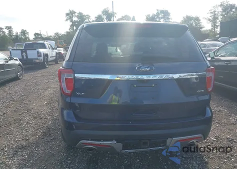 2017 Ford Explorer Xlt from USA, damaged, VIN 1FM5K8D82HGA72735